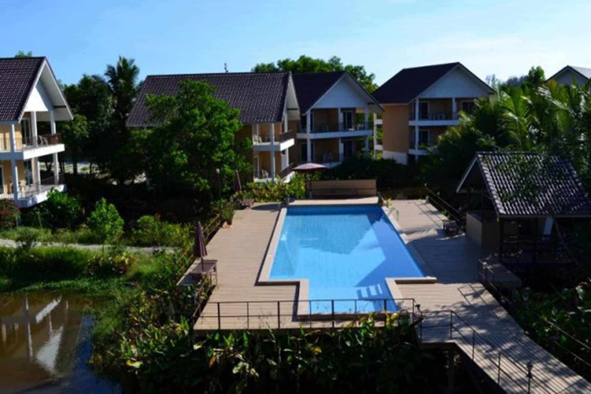 Water Palm Resort Talat Yai Zewnętrze zdjęcie