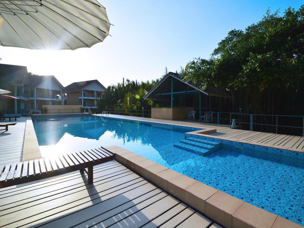Water Palm Resort Talat Yai Zewnętrze zdjęcie